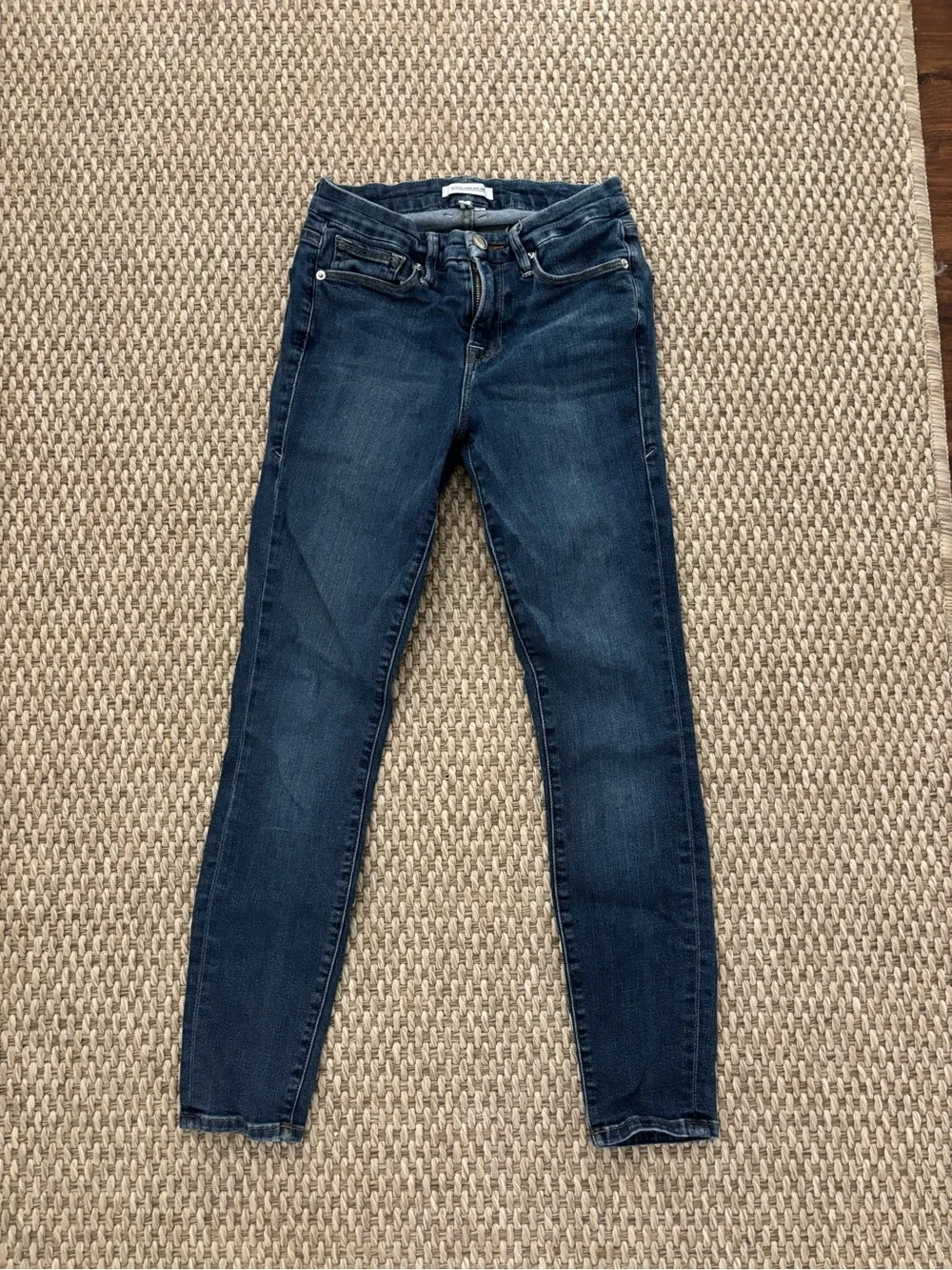 Good American Indigo Skinny Jeans